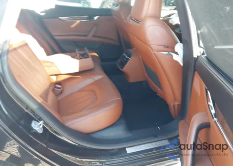 2017 Maserati Quattroporte S Gransport из США, поврежденный, VIN ZAM56RPS4H1256904